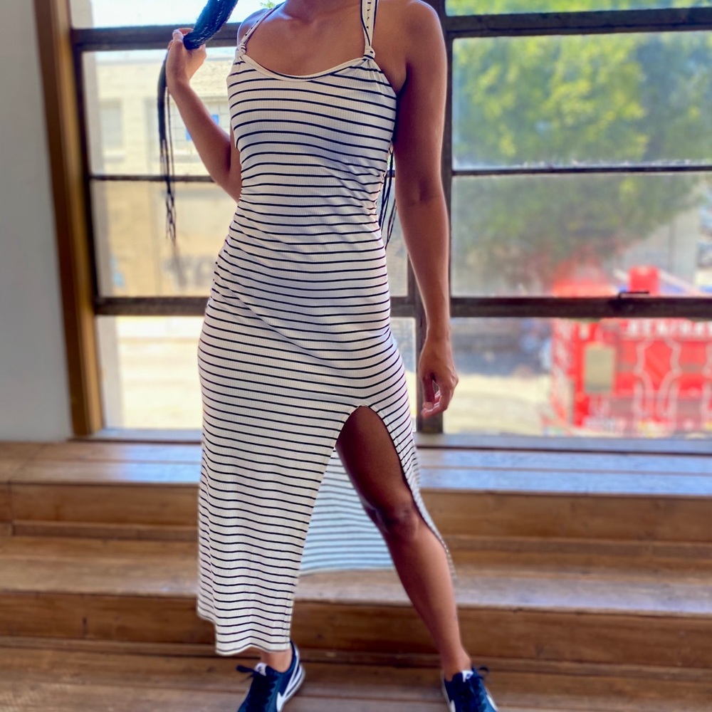 Stripe Maxi